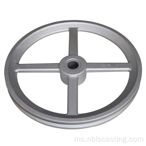 Roda stereng bahagian auto die casting aluminium OEM